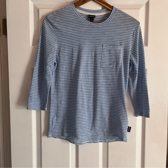 Patagonia Tops - Patagonia Striped Long Sleeve T-Shirt